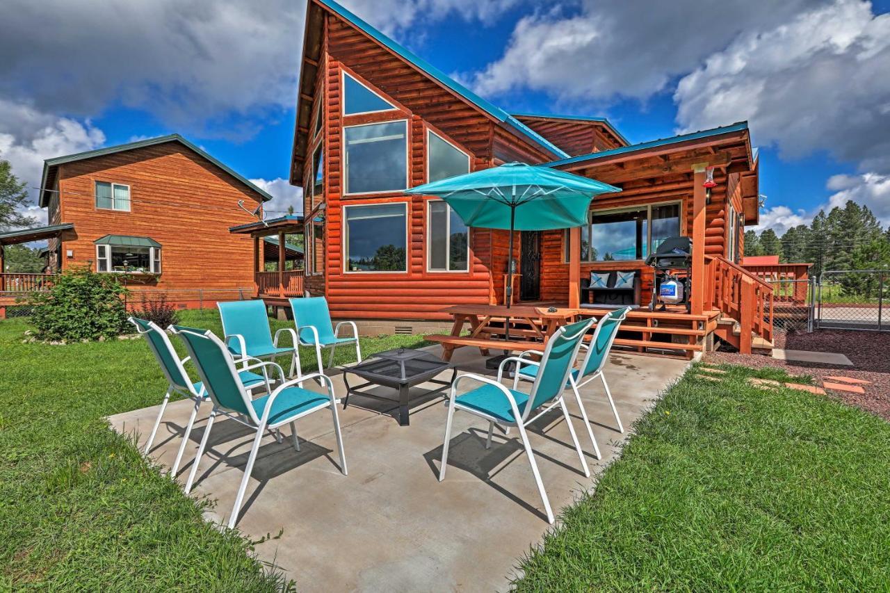 Woodsy Pinetop Oasis, 11 Mi To Rainbow Lake! 외부 사진