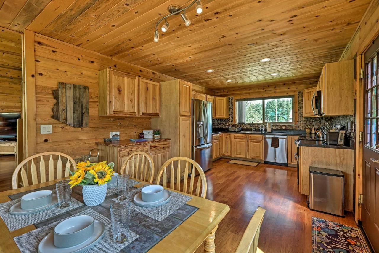 Woodsy Pinetop Oasis, 11 Mi To Rainbow Lake! 외부 사진