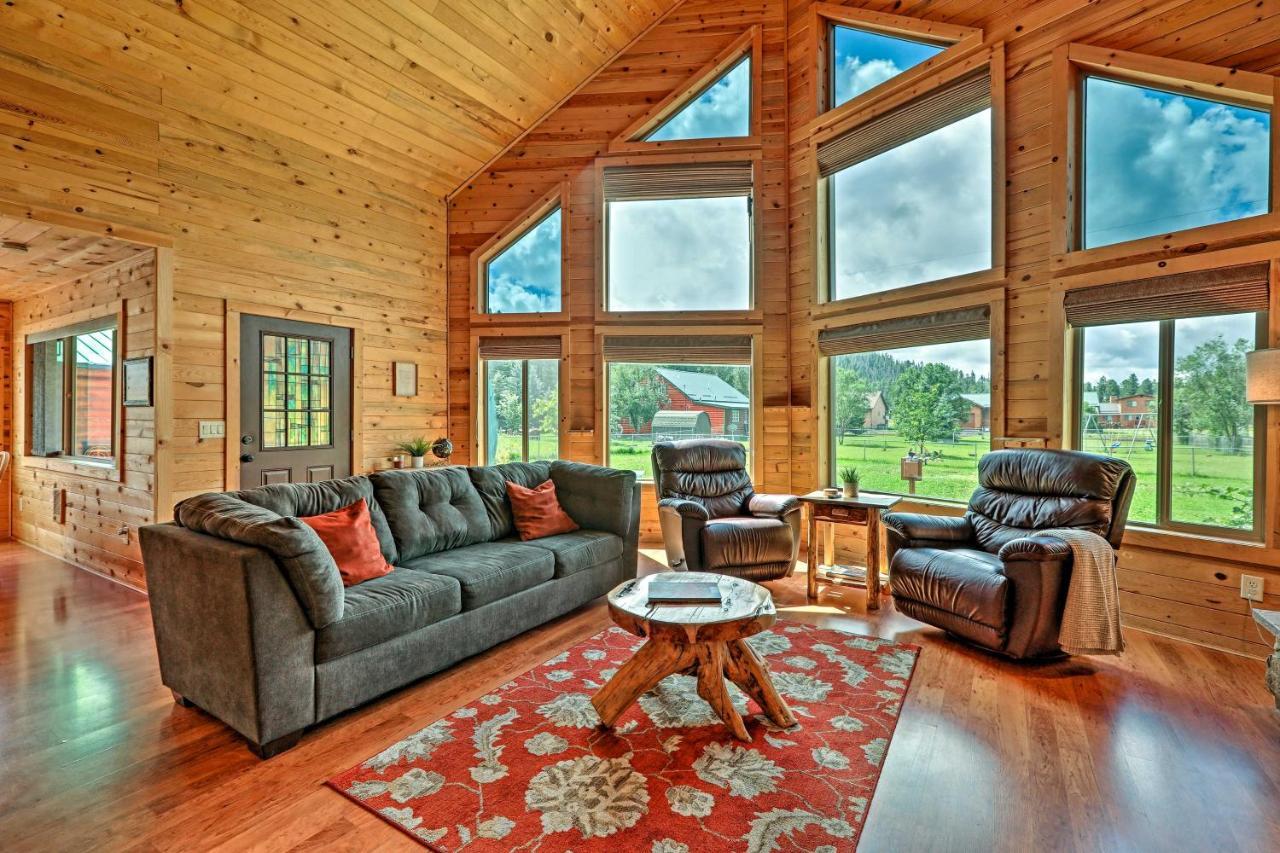 Woodsy Pinetop Oasis, 11 Mi To Rainbow Lake! 외부 사진