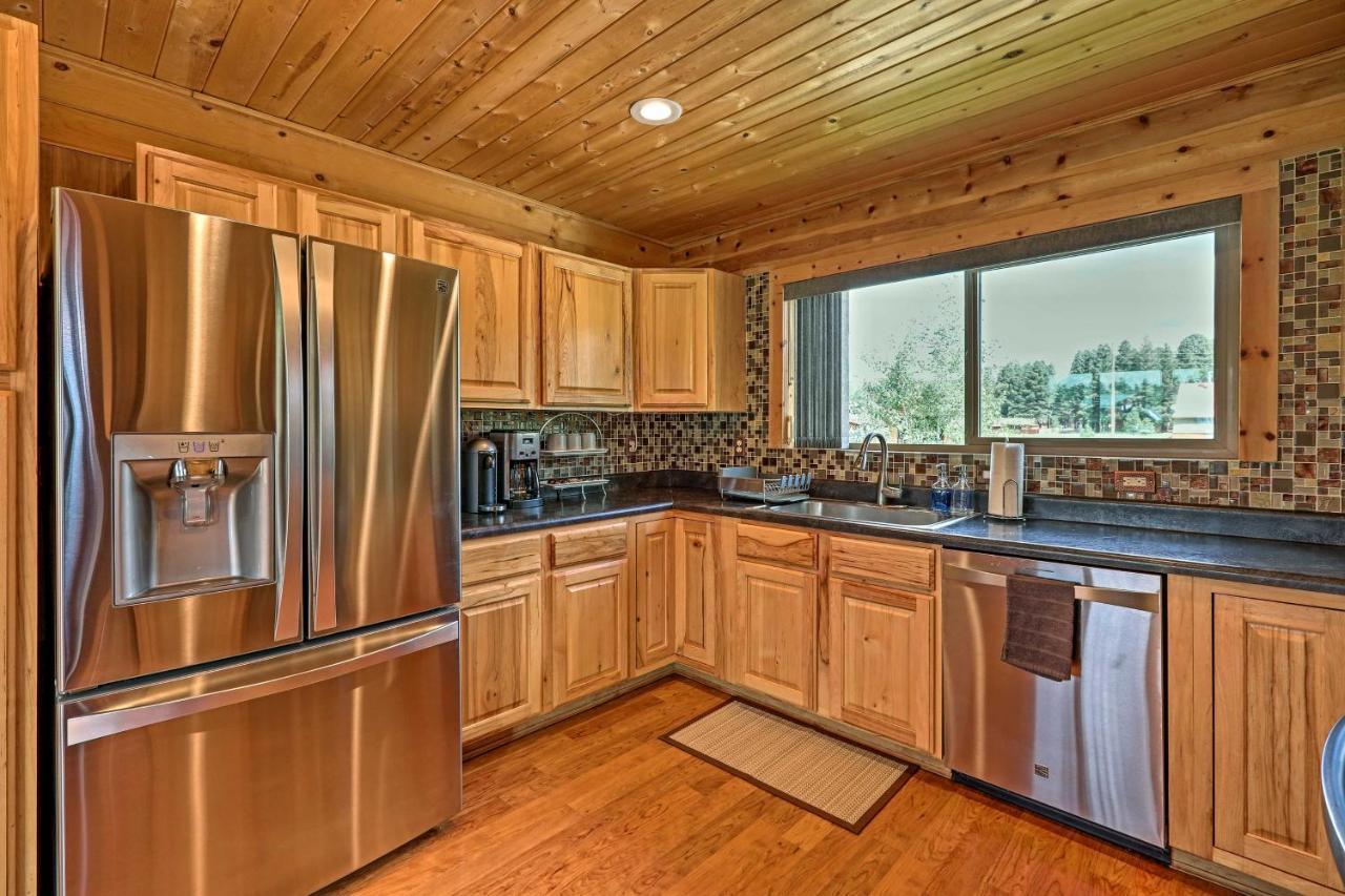 Woodsy Pinetop Oasis, 11 Mi To Rainbow Lake! 외부 사진