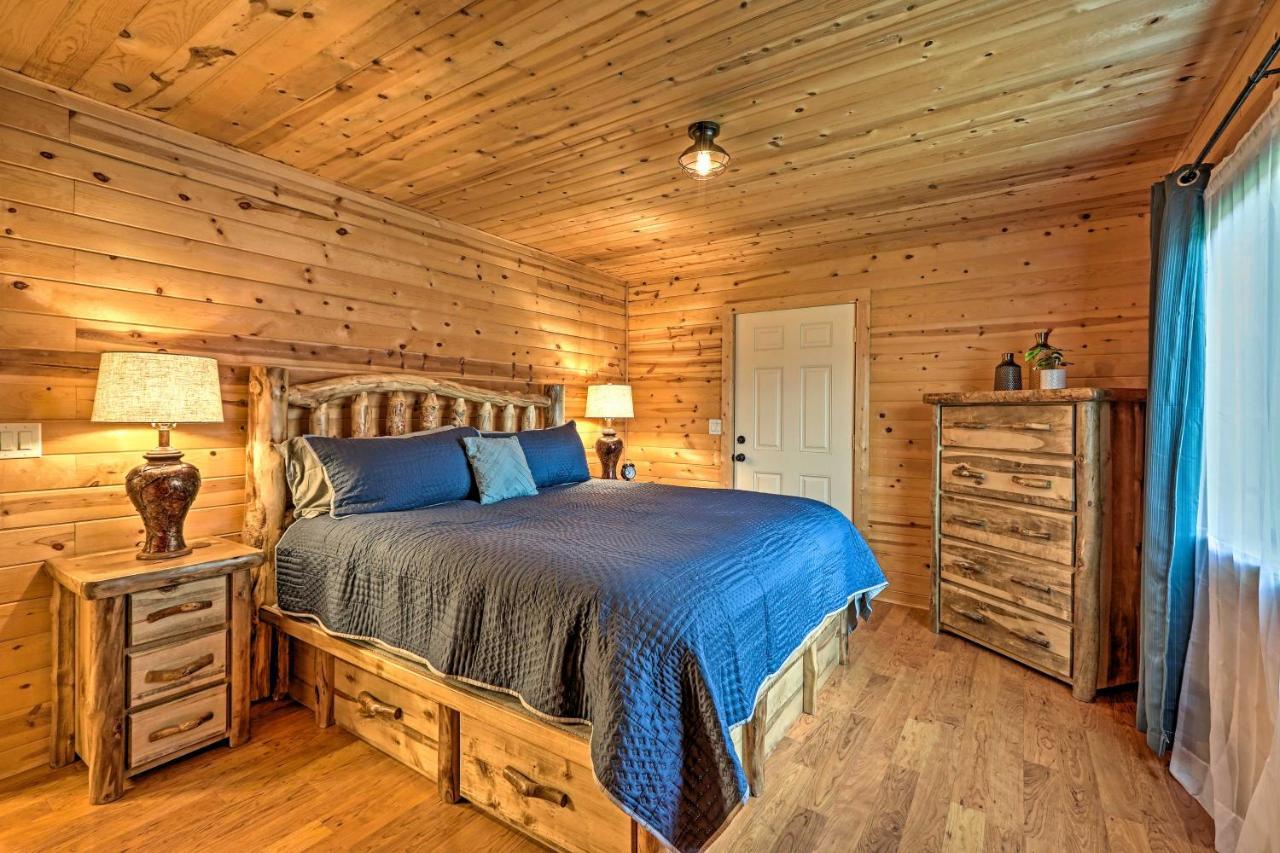 Woodsy Pinetop Oasis, 11 Mi To Rainbow Lake! 외부 사진