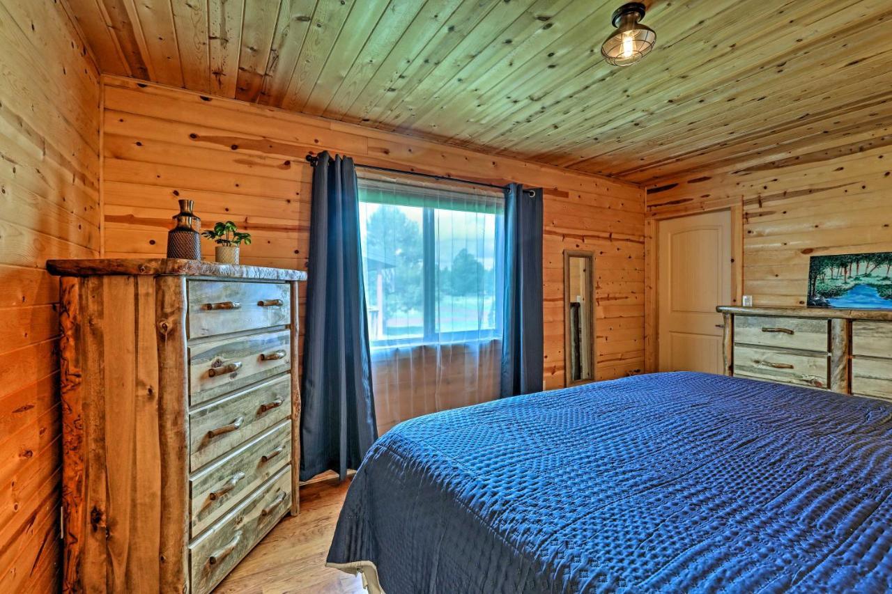 Woodsy Pinetop Oasis, 11 Mi To Rainbow Lake! 외부 사진