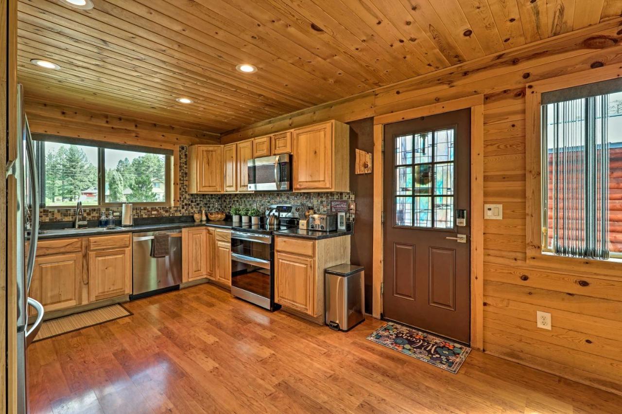 Woodsy Pinetop Oasis, 11 Mi To Rainbow Lake! 외부 사진