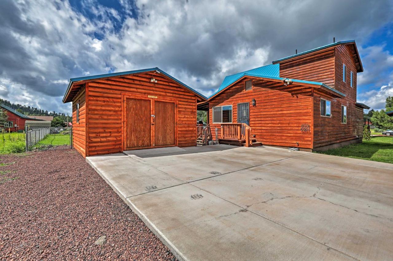 Woodsy Pinetop Oasis, 11 Mi To Rainbow Lake! 외부 사진