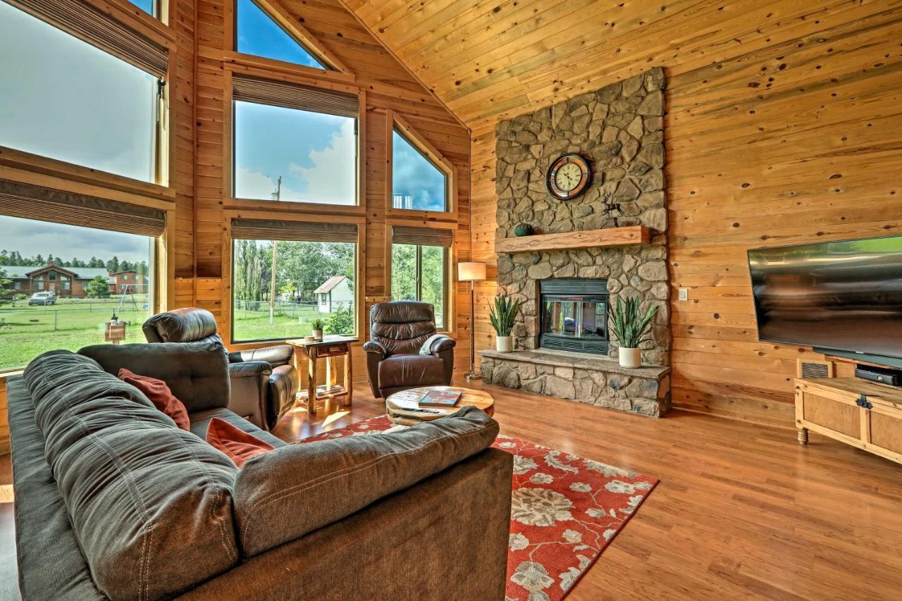 Woodsy Pinetop Oasis, 11 Mi To Rainbow Lake! 외부 사진