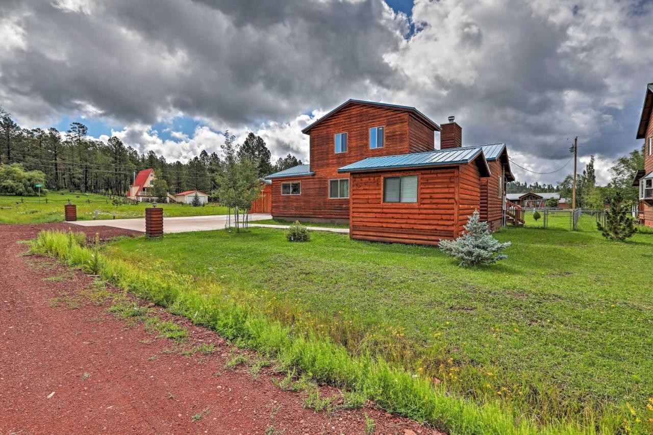 Woodsy Pinetop Oasis, 11 Mi To Rainbow Lake! 외부 사진