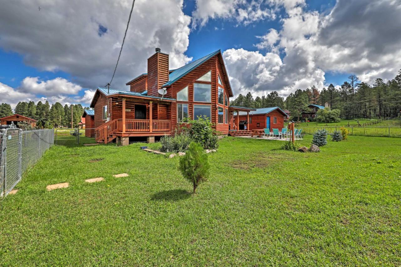 Woodsy Pinetop Oasis, 11 Mi To Rainbow Lake! 외부 사진