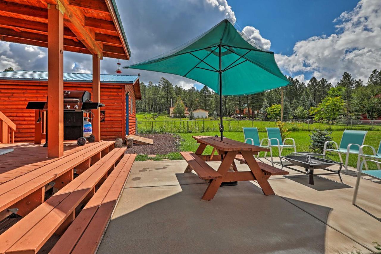 Woodsy Pinetop Oasis, 11 Mi To Rainbow Lake! 외부 사진